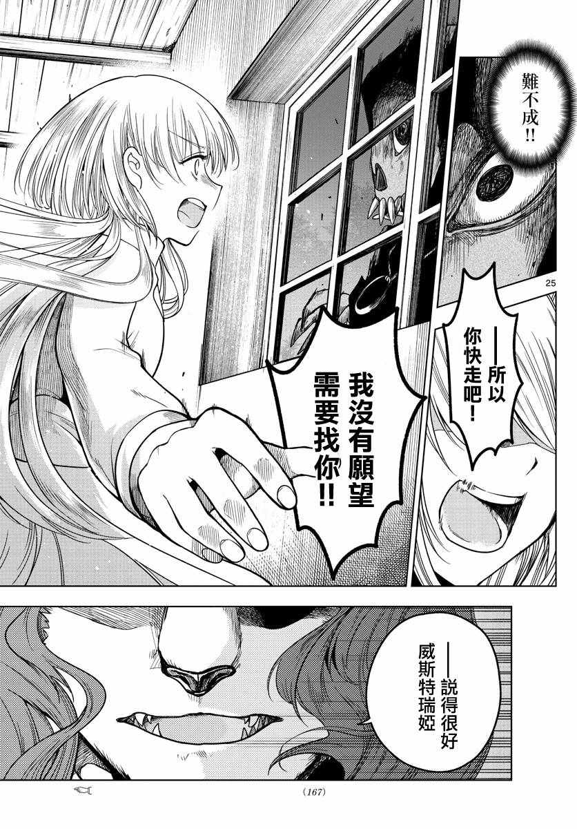 《沦落者之夜》漫画最新章节第3话免费下拉式在线观看章节第【25】张图片