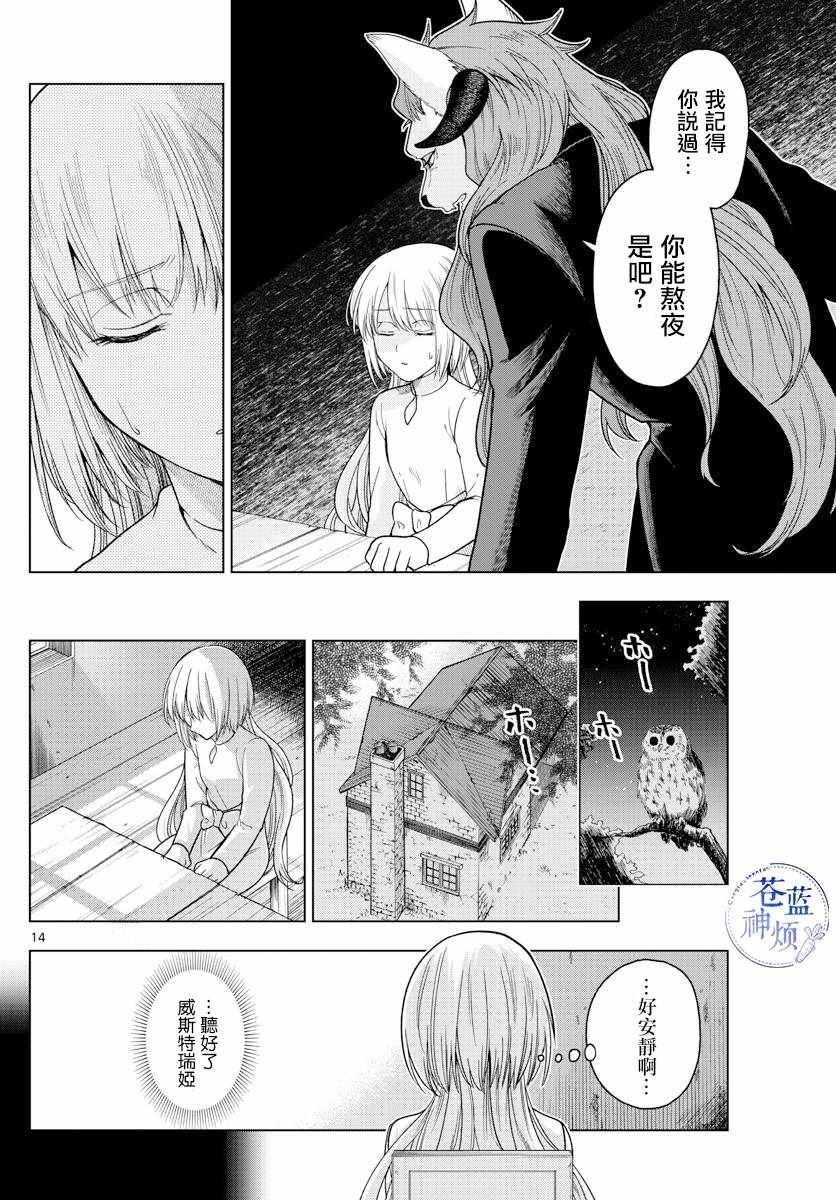 《沦落者之夜》漫画最新章节第3话免费下拉式在线观看章节第【14】张图片