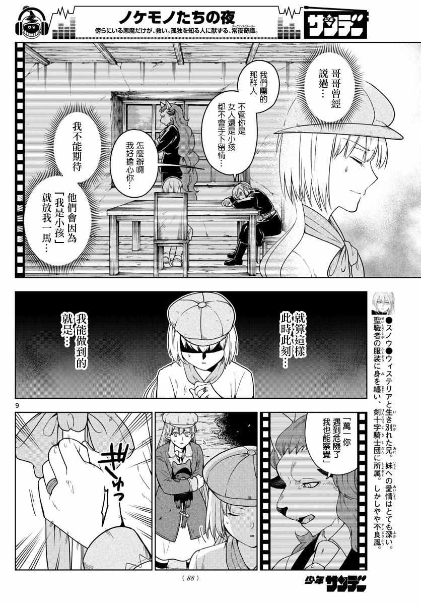 《沦落者之夜》漫画最新章节第15话免费下拉式在线观看章节第【8】张图片