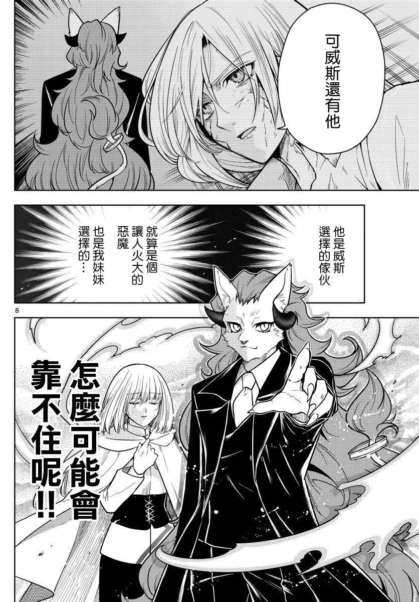 《沦落者之夜》漫画最新章节第70话 再一次免费下拉式在线观看章节第【7】张图片