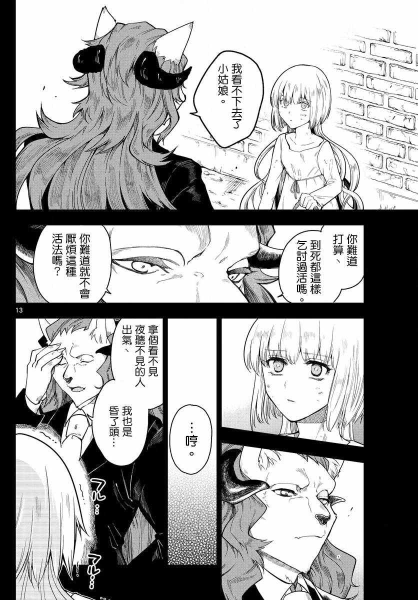 《沦落者之夜》漫画最新章节第1话免费下拉式在线观看章节第【12】张图片