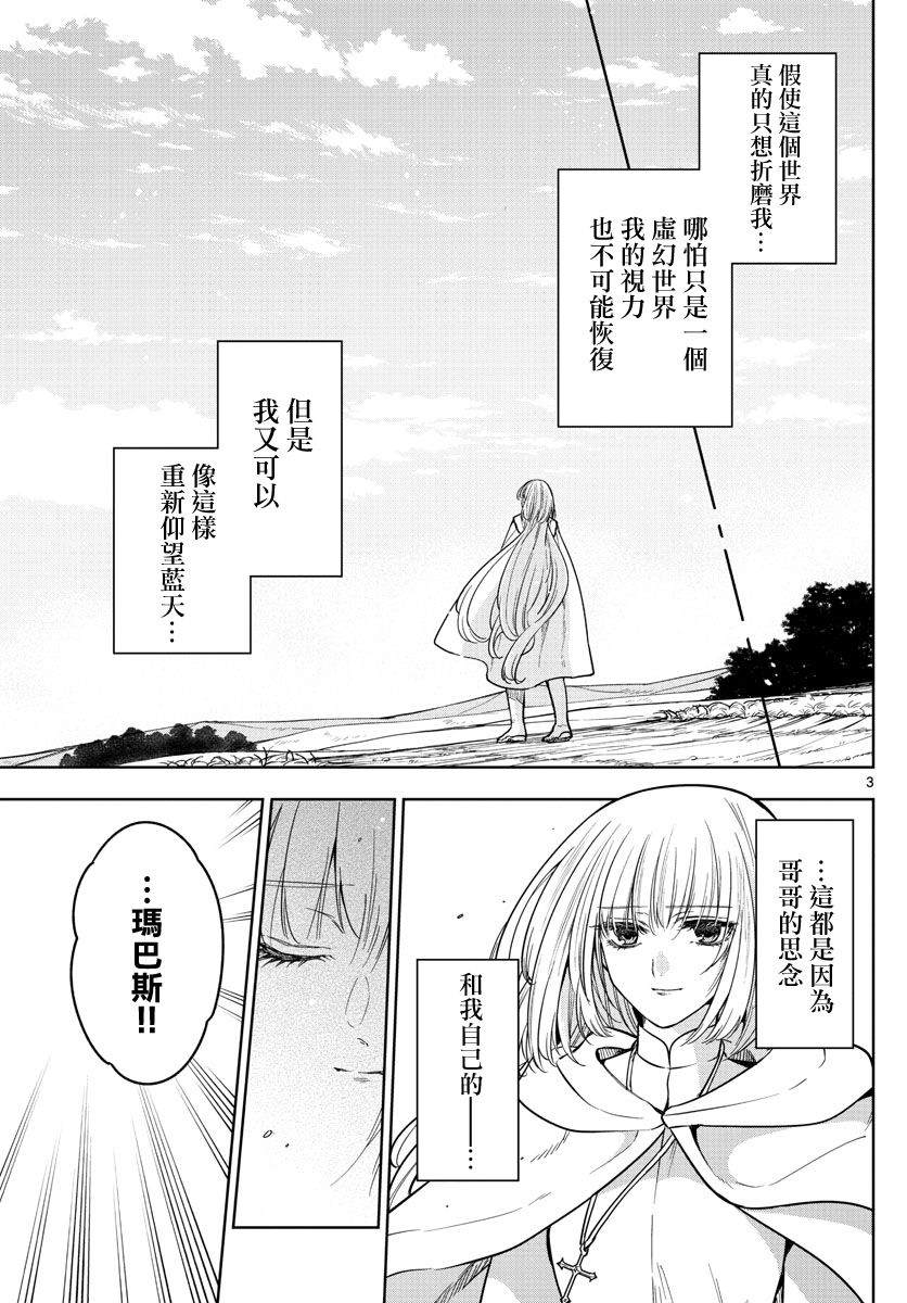 《沦落者之夜》漫画最新章节第70话 再一次免费下拉式在线观看章节第【3】张图片