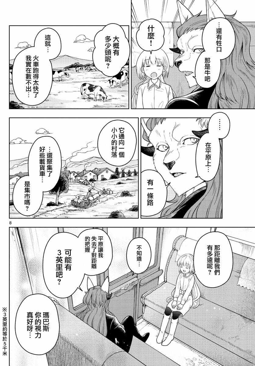 《沦落者之夜》漫画最新章节第8话免费下拉式在线观看章节第【8】张图片