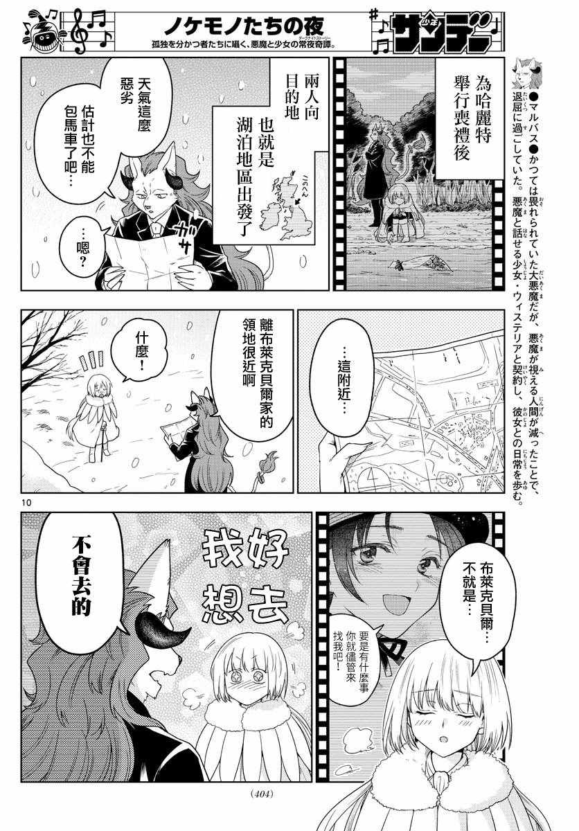 《沦落者之夜》漫画最新章节第18话免费下拉式在线观看章节第【9】张图片