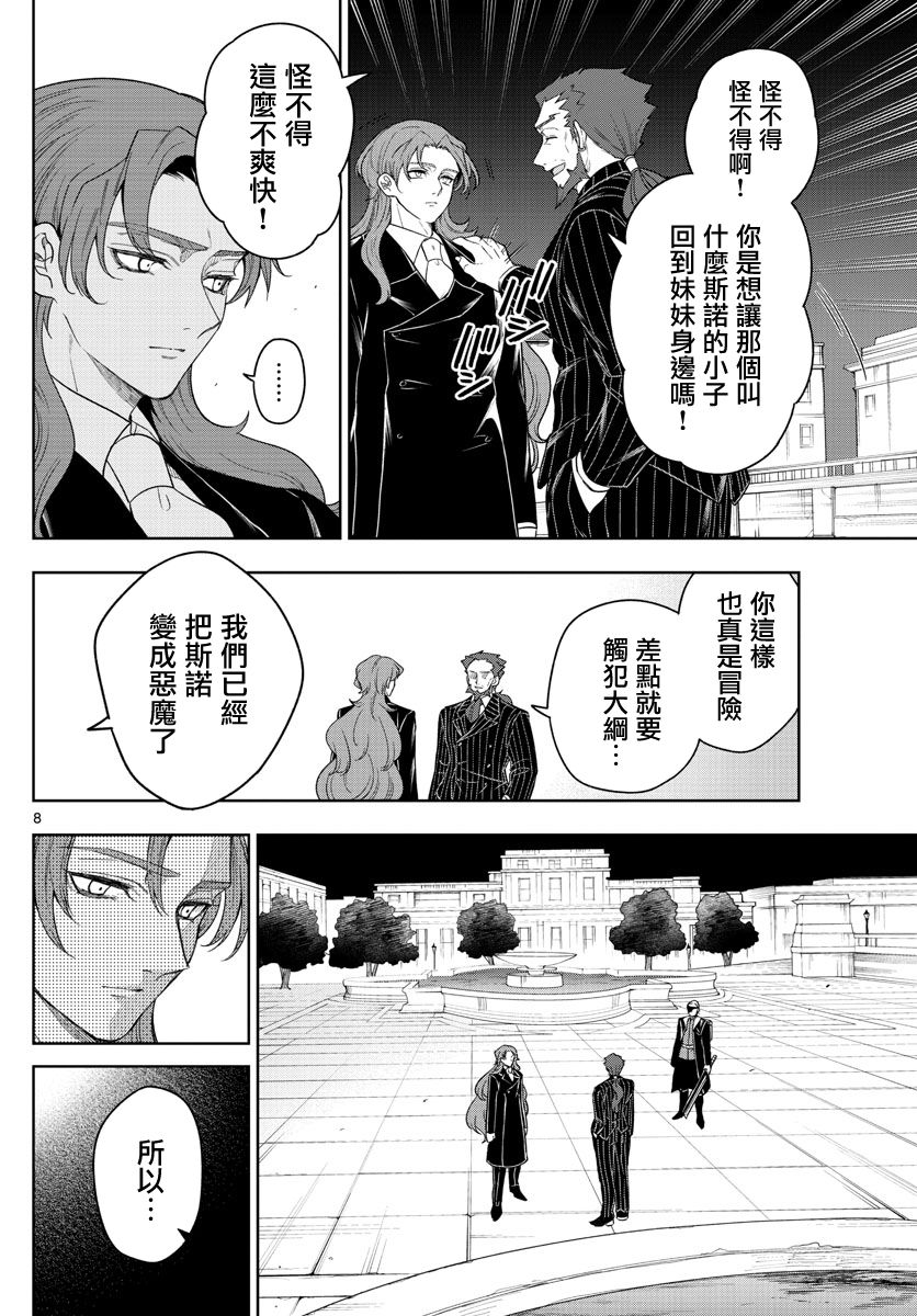 《沦落者之夜》漫画最新章节第53话免费下拉式在线观看章节第【8】张图片