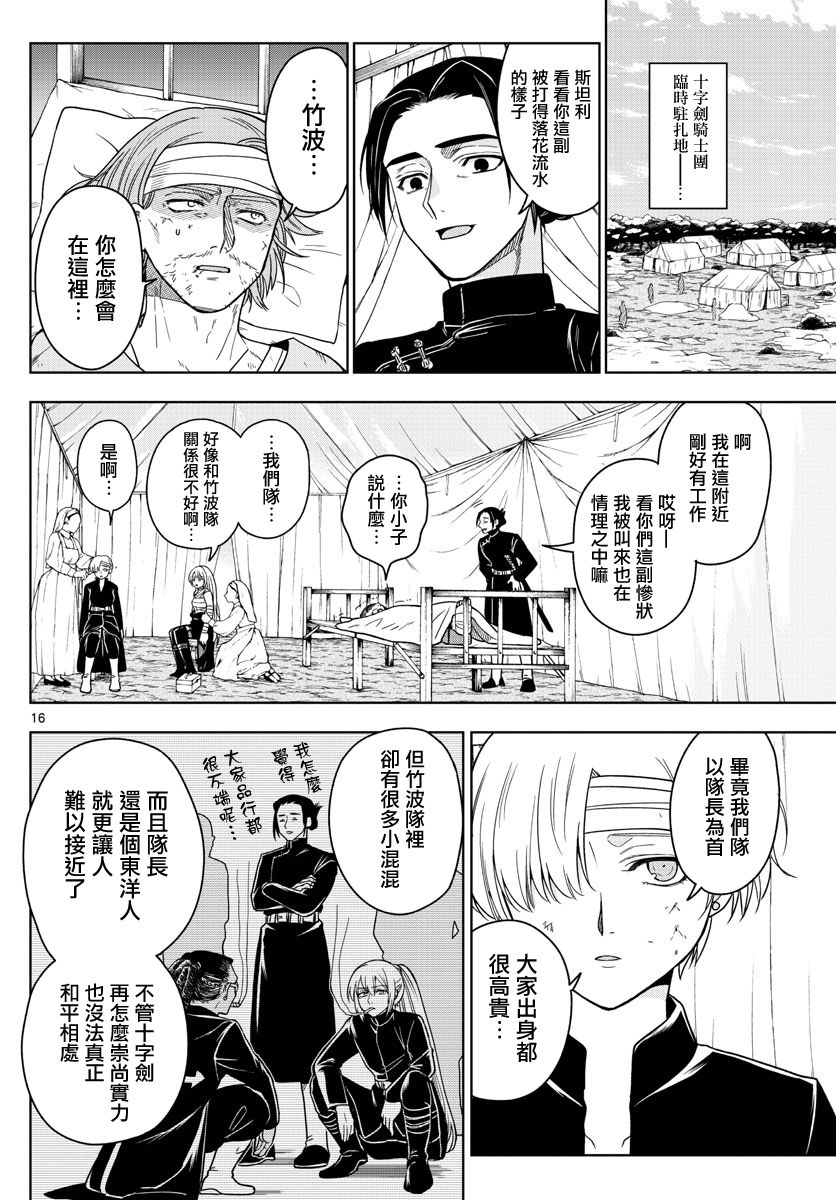 《沦落者之夜》漫画最新章节第24话免费下拉式在线观看章节第【16】张图片