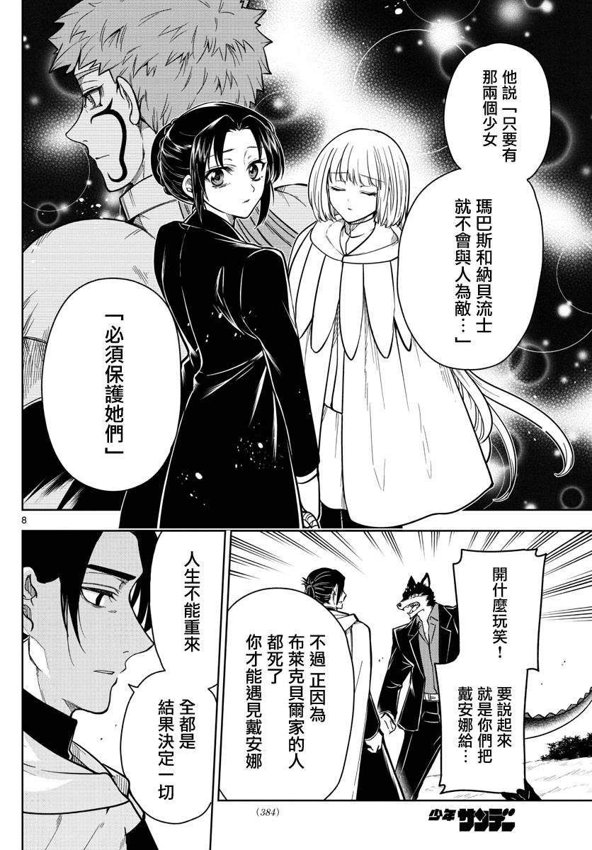 《沦落者之夜》漫画最新章节第76话免费下拉式在线观看章节第【8】张图片