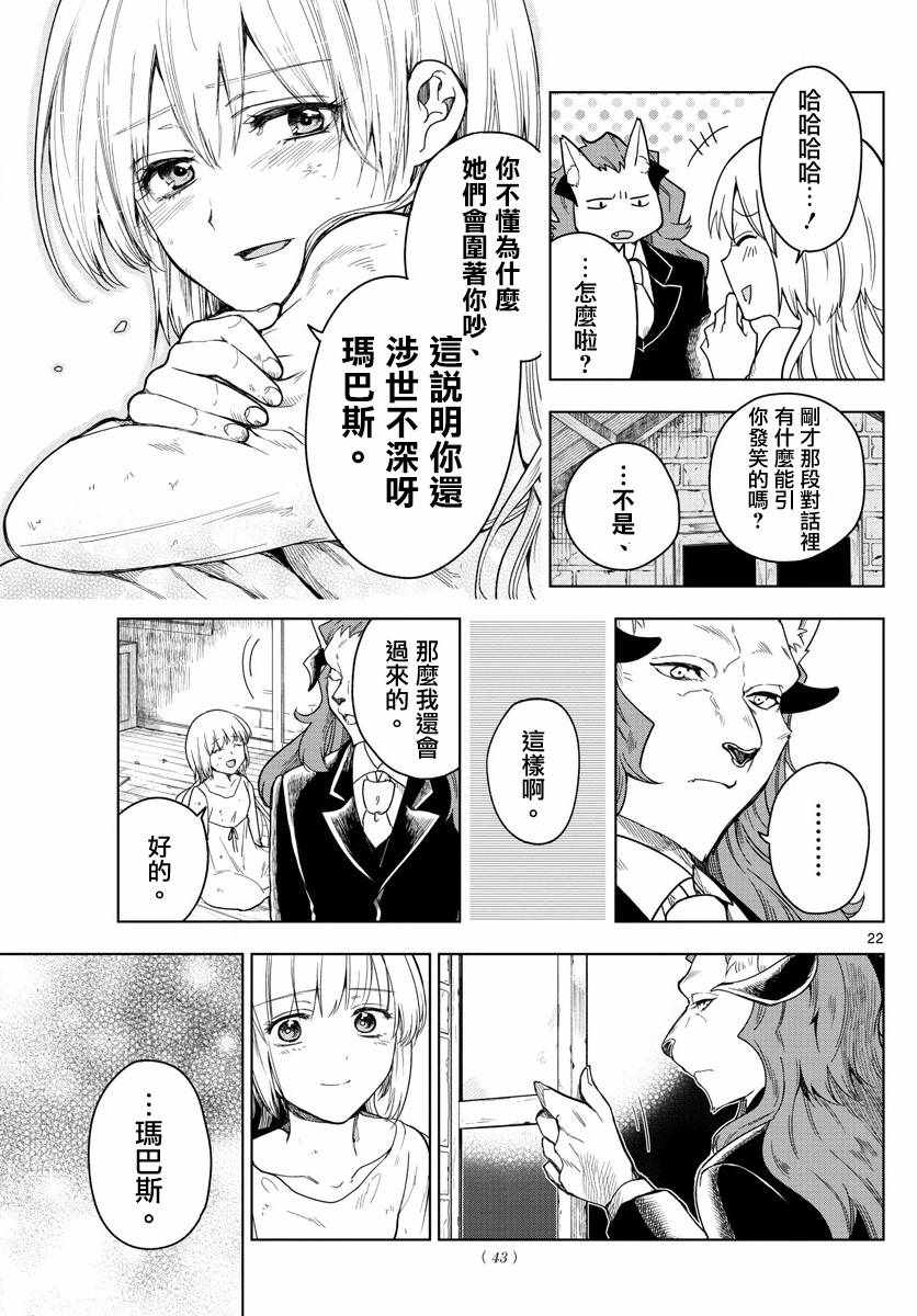 《沦落者之夜》漫画最新章节第1话免费下拉式在线观看章节第【21】张图片