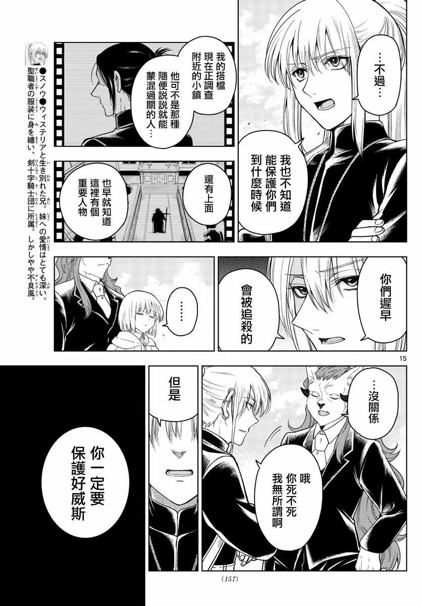 《沦落者之夜》漫画最新章节第7话免费下拉式在线观看章节第【15】张图片