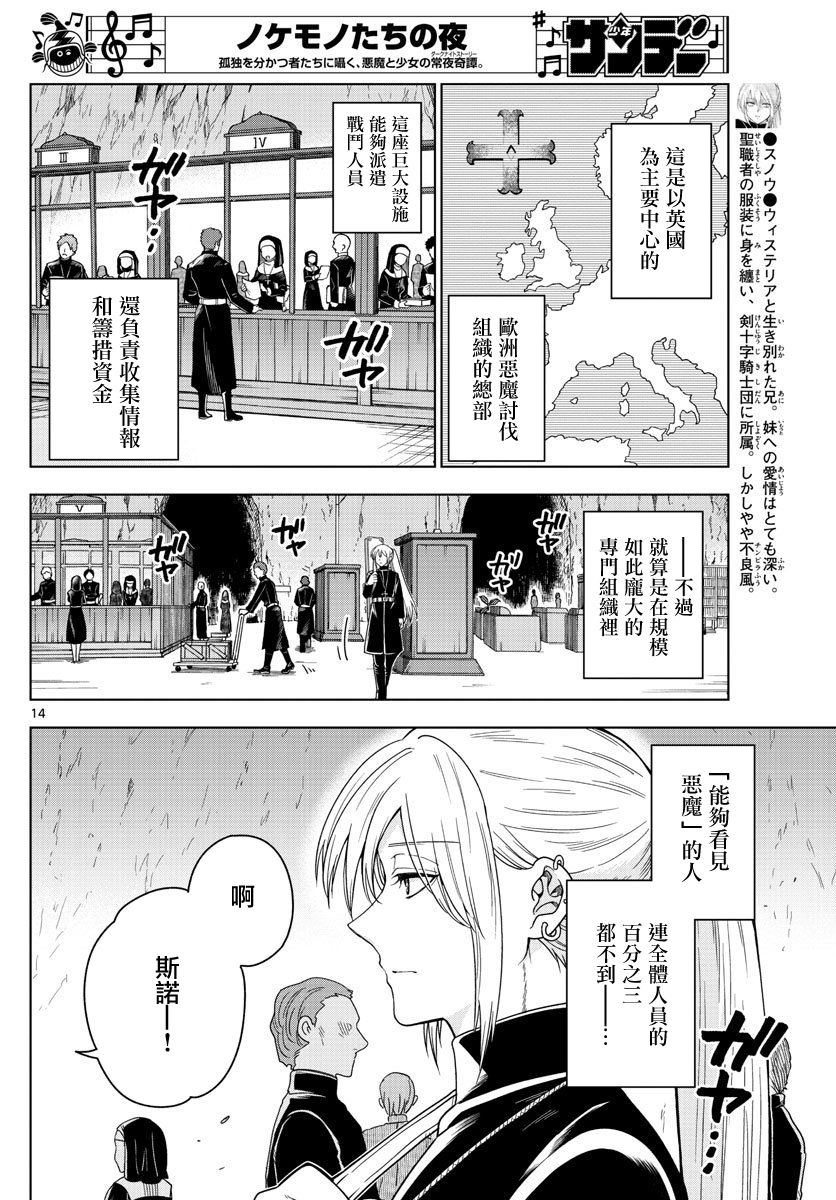 《沦落者之夜》漫画最新章节第19话免费下拉式在线观看章节第【13】张图片