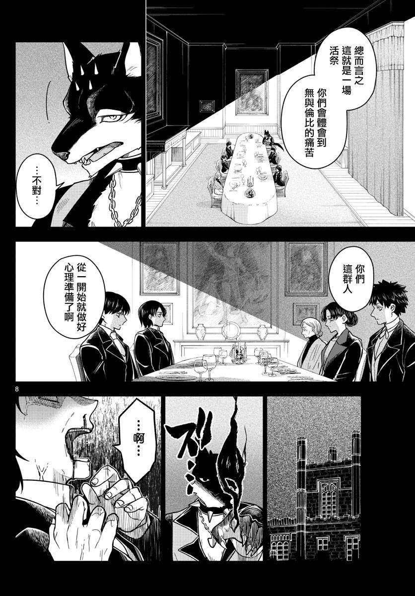 《沦落者之夜》漫画最新章节第29话免费下拉式在线观看章节第【8】张图片