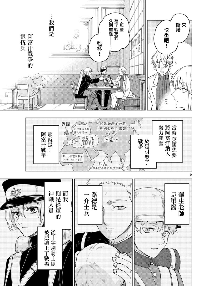 《沦落者之夜》漫画最新章节第37话免费下拉式在线观看章节第【9】张图片