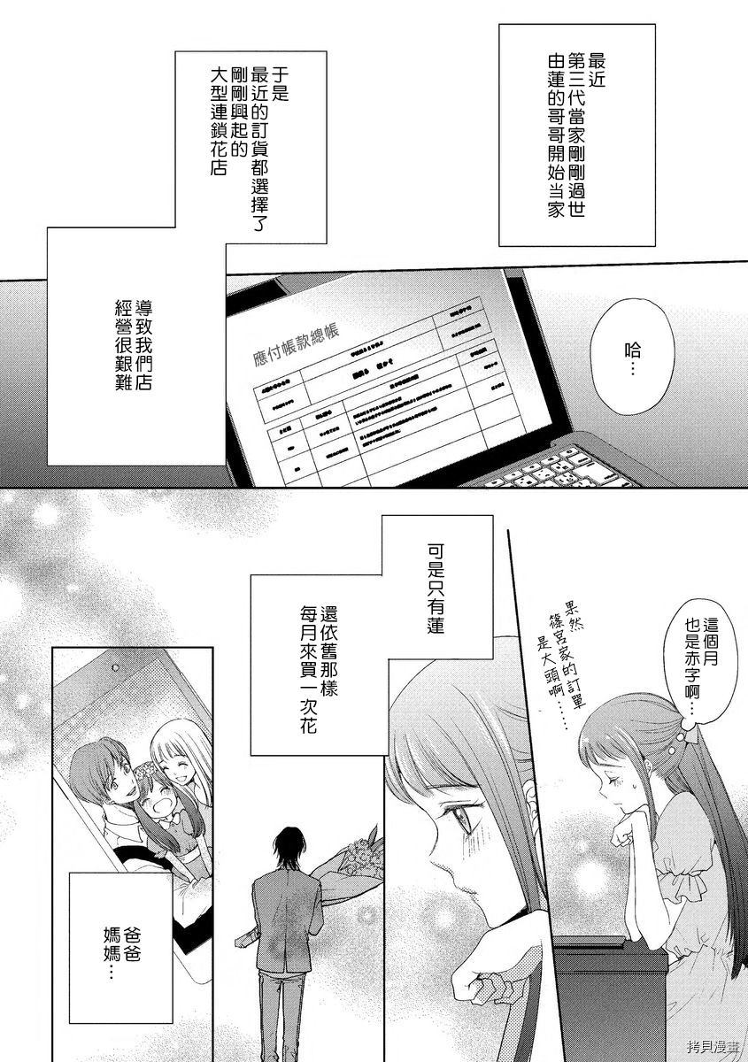 《恋爱中的椿在初夜下盛开》漫画最新章节第1话免费下拉式在线观看章节第【12】张图片