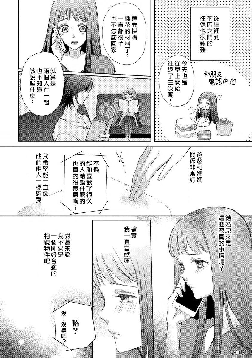 《恋爱中的椿在初夜下盛开》漫画最新章节第1话免费下拉式在线观看章节第【25】张图片