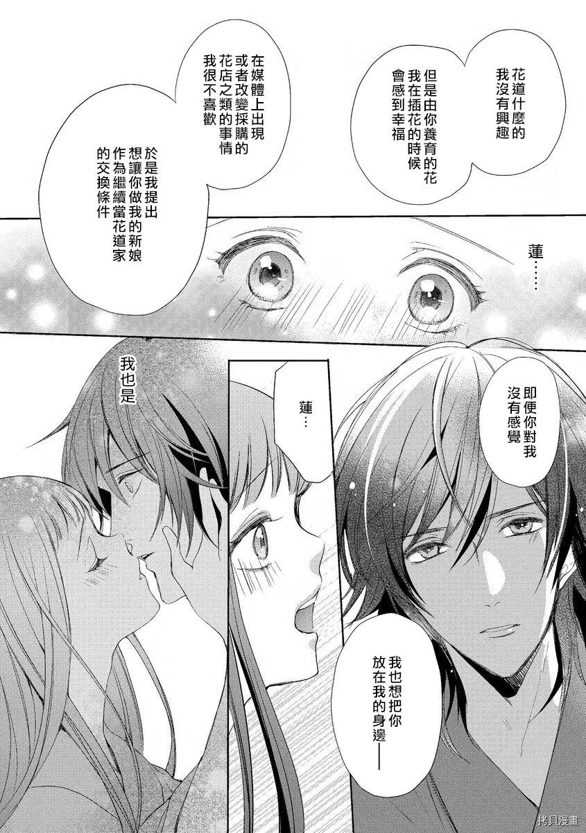 《恋爱中的椿在初夜下盛开》漫画最新章节第1话免费下拉式在线观看章节第【36】张图片