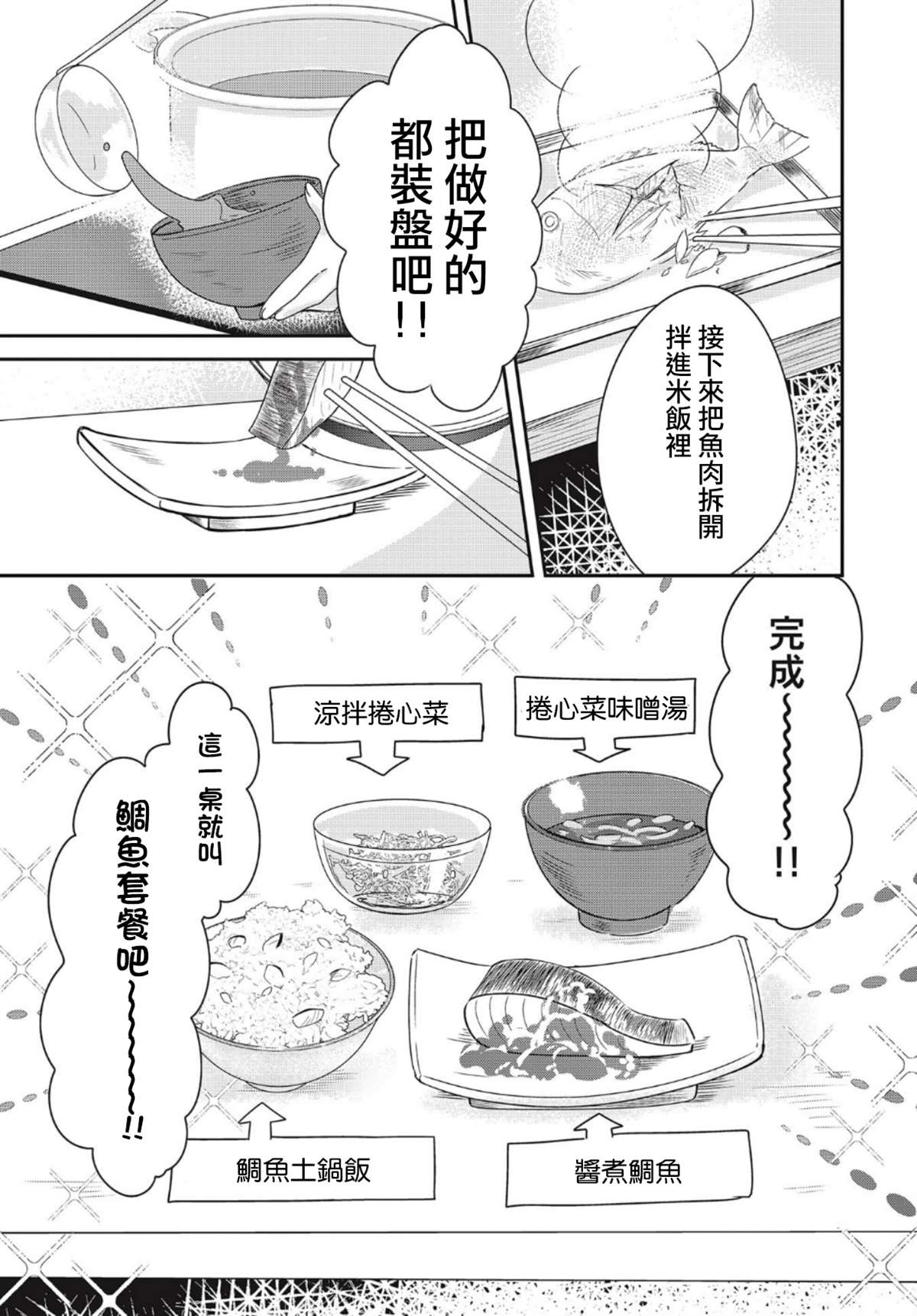 《幸腹忺食》漫画最新章节第1话免费下拉式在线观看章节第【21】张图片