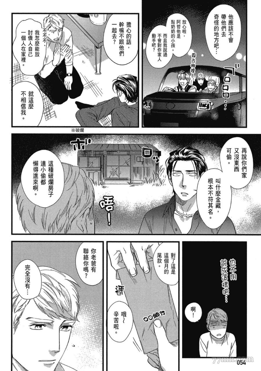 《肉体还债完美计划》漫画最新章节第1卷免费下拉式在线观看章节第【56】张图片