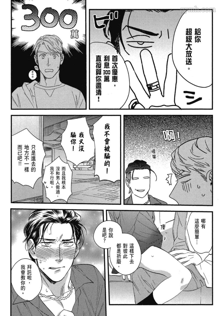 《肉体还债完美计划》漫画最新章节第1卷免费下拉式在线观看章节第【27】张图片