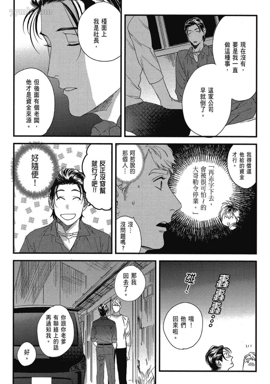 《肉体还债完美计划》漫画最新章节第1卷免费下拉式在线观看章节第【77】张图片