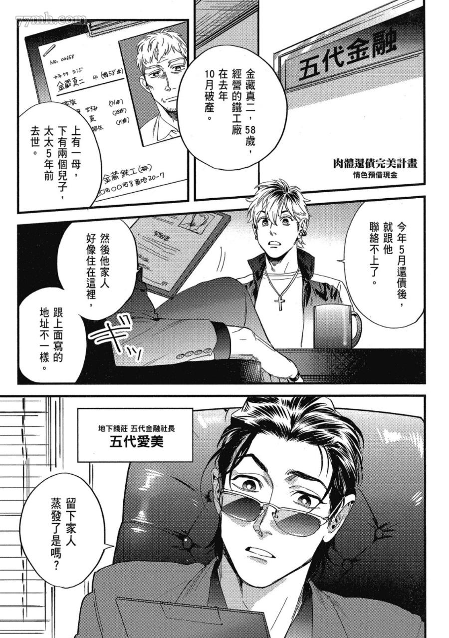 《肉体还债完美计划》漫画最新章节第1卷免费下拉式在线观看章节第【5】张图片