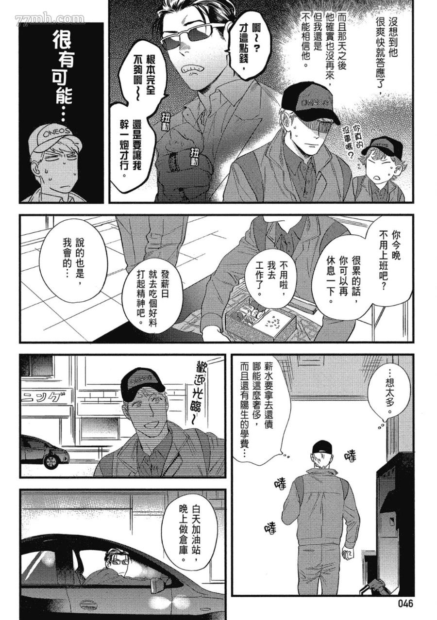 《肉体还债完美计划》漫画最新章节第1卷免费下拉式在线观看章节第【48】张图片