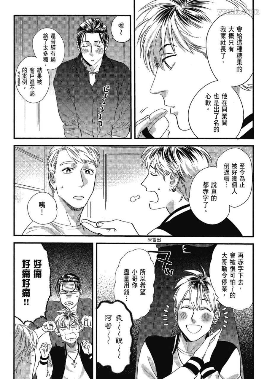 《肉体还债完美计划》漫画最新章节第1卷免费下拉式在线观看章节第【53】张图片