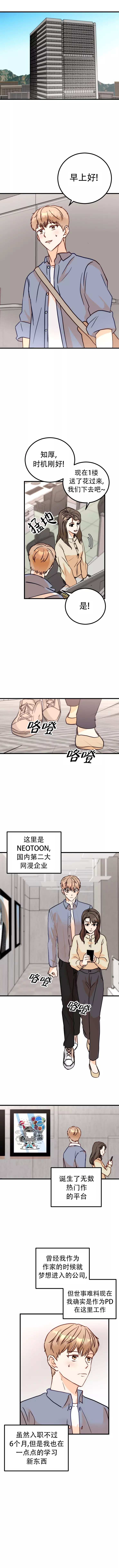 《孤独的编辑部》漫画最新章节第2话免费下拉式在线观看章节第【1】张图片