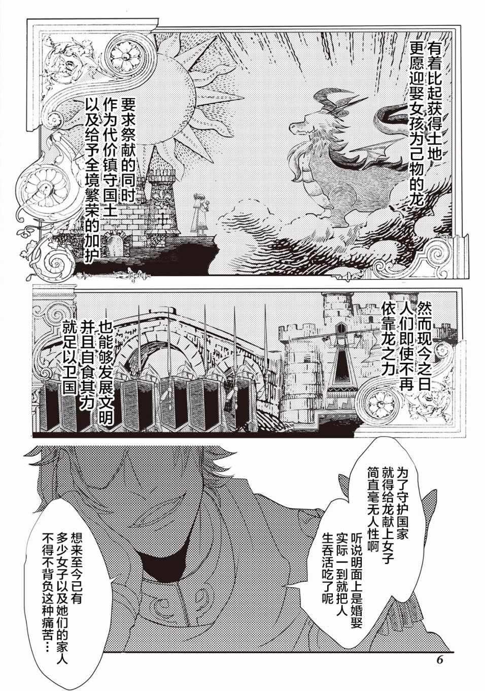 《龙与弑龙之巫女》漫画最新章节第1话免费下拉式在线观看章节第【8】张图片