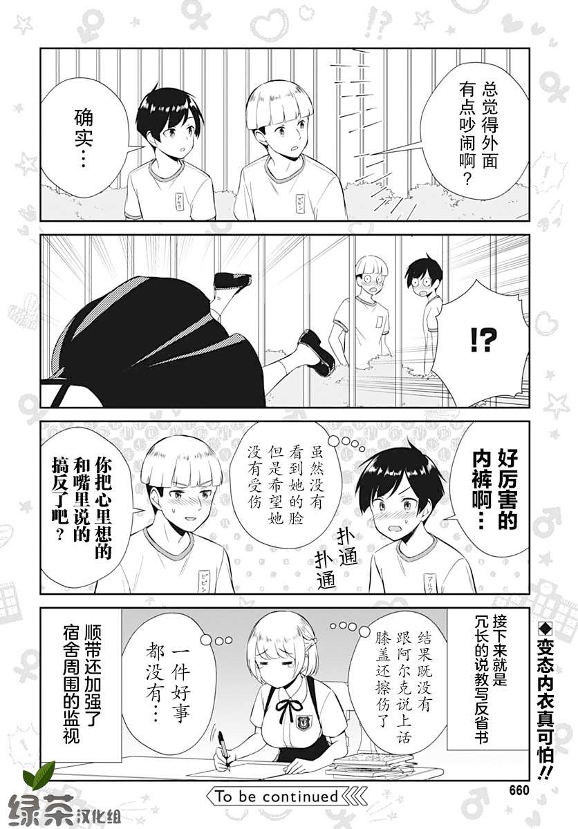 《终末的后宫 玄幻版学园》漫画最新章节第10话免费下拉式在线观看章节第【8】张图片