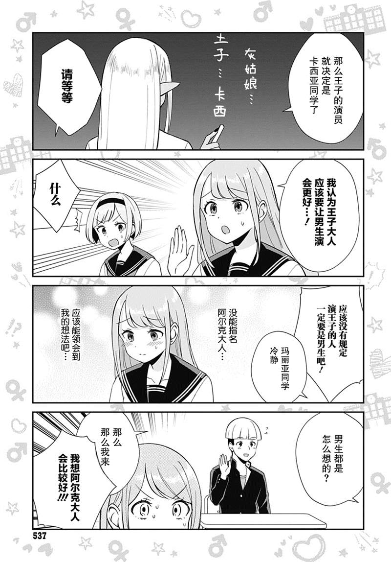 《终末的后宫 玄幻版学园》漫画最新章节第13话免费下拉式在线观看章节第【3】张图片