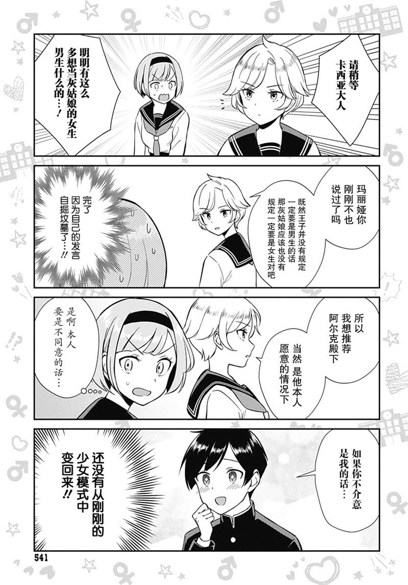 《终末的后宫 玄幻版学园》漫画最新章节第13话免费下拉式在线观看章节第【7】张图片