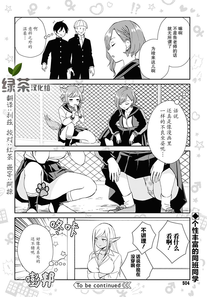 《终末的后宫 玄幻版学园》漫画最新章节第4话免费下拉式在线观看章节第【8】张图片