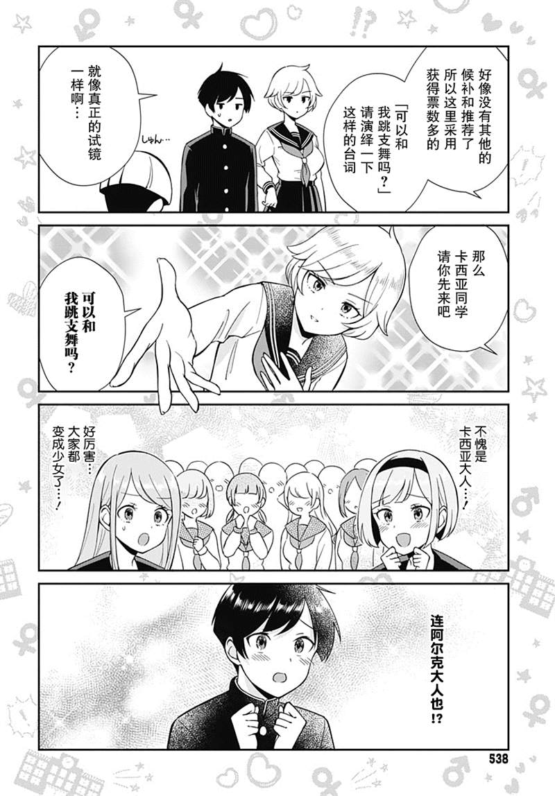 《终末的后宫 玄幻版学园》漫画最新章节第13话免费下拉式在线观看章节第【4】张图片