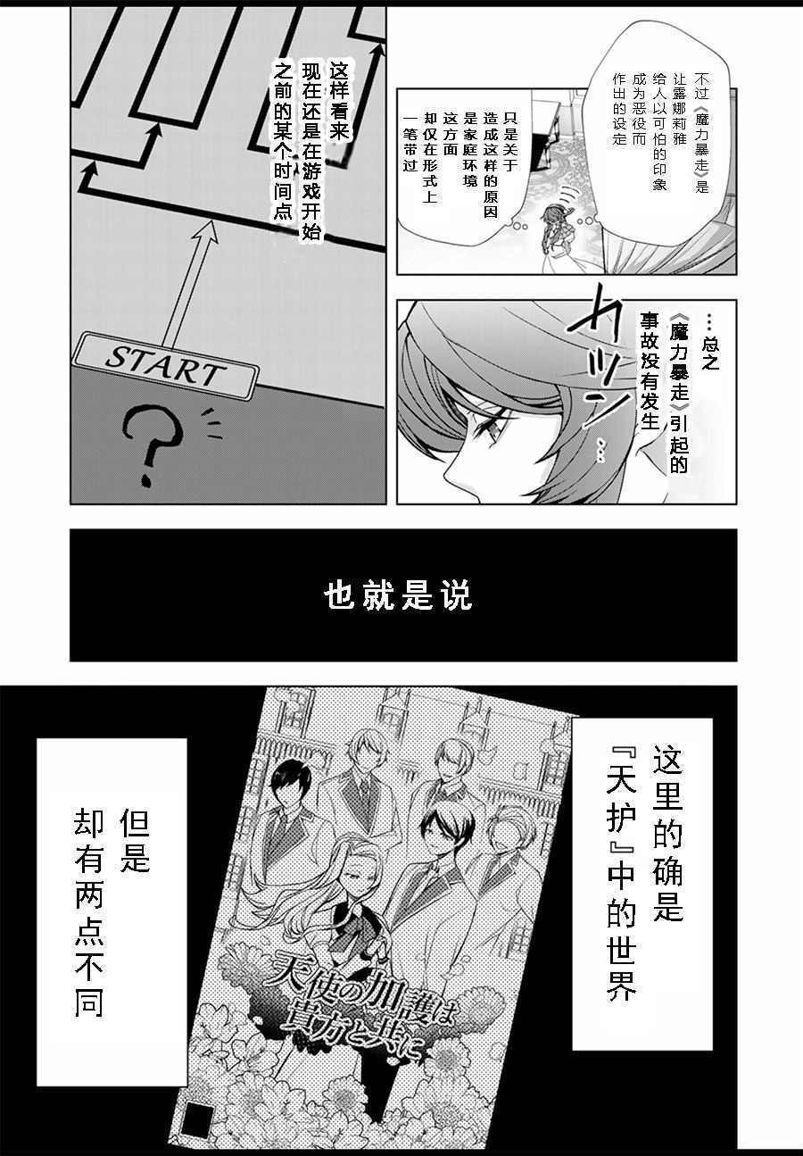 《超弩级外挂恶役千金华丽复仇谭》漫画最新章节第1.4话免费下拉式在线观看章节第【2】张图片