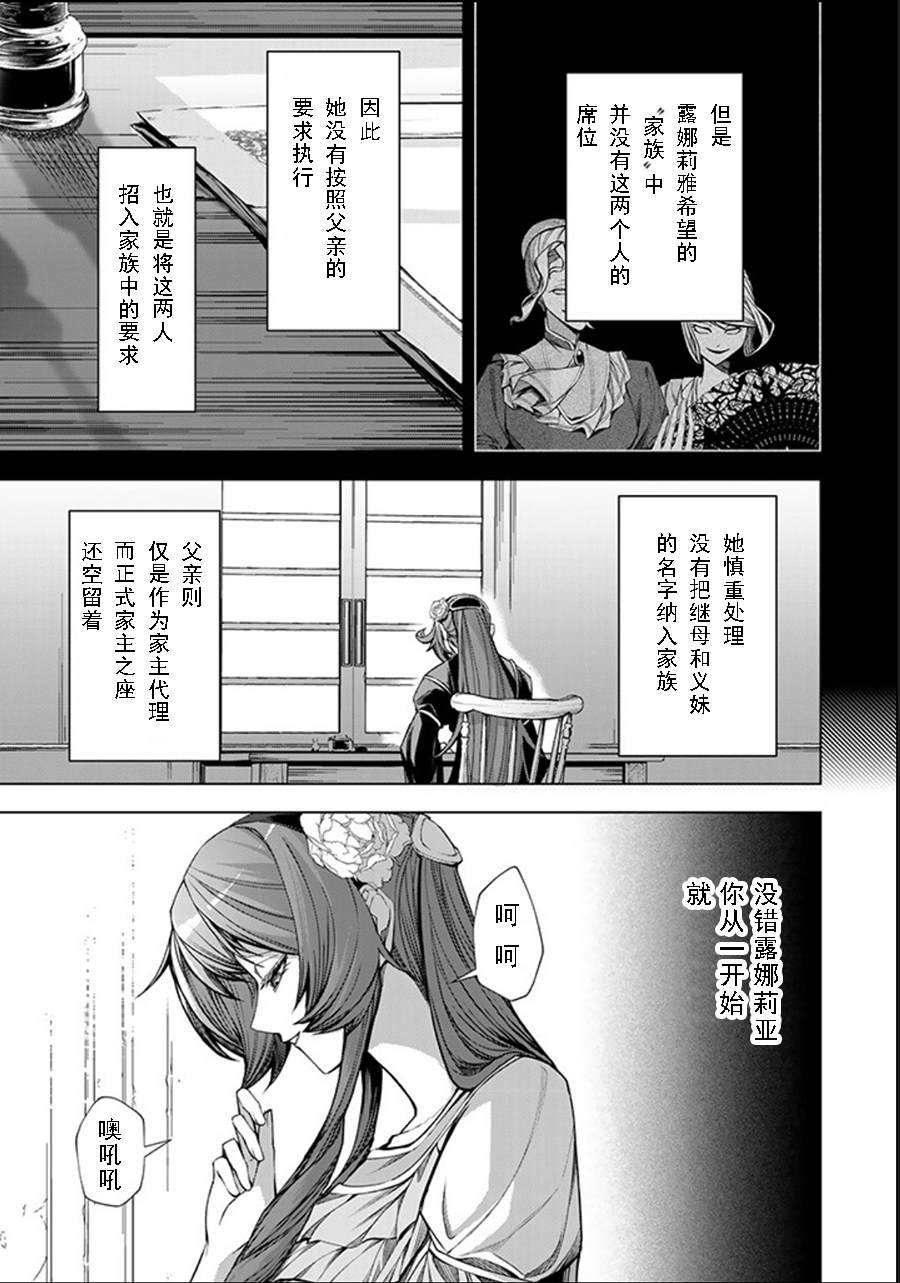 《超弩级外挂恶役千金华丽复仇谭》漫画最新章节第3.4话免费下拉式在线观看章节第【3】张图片