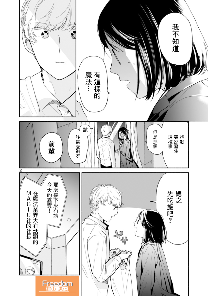 《魔女前辈日报》漫画最新章节第29话免费下拉式在线观看章节第【2】张图片