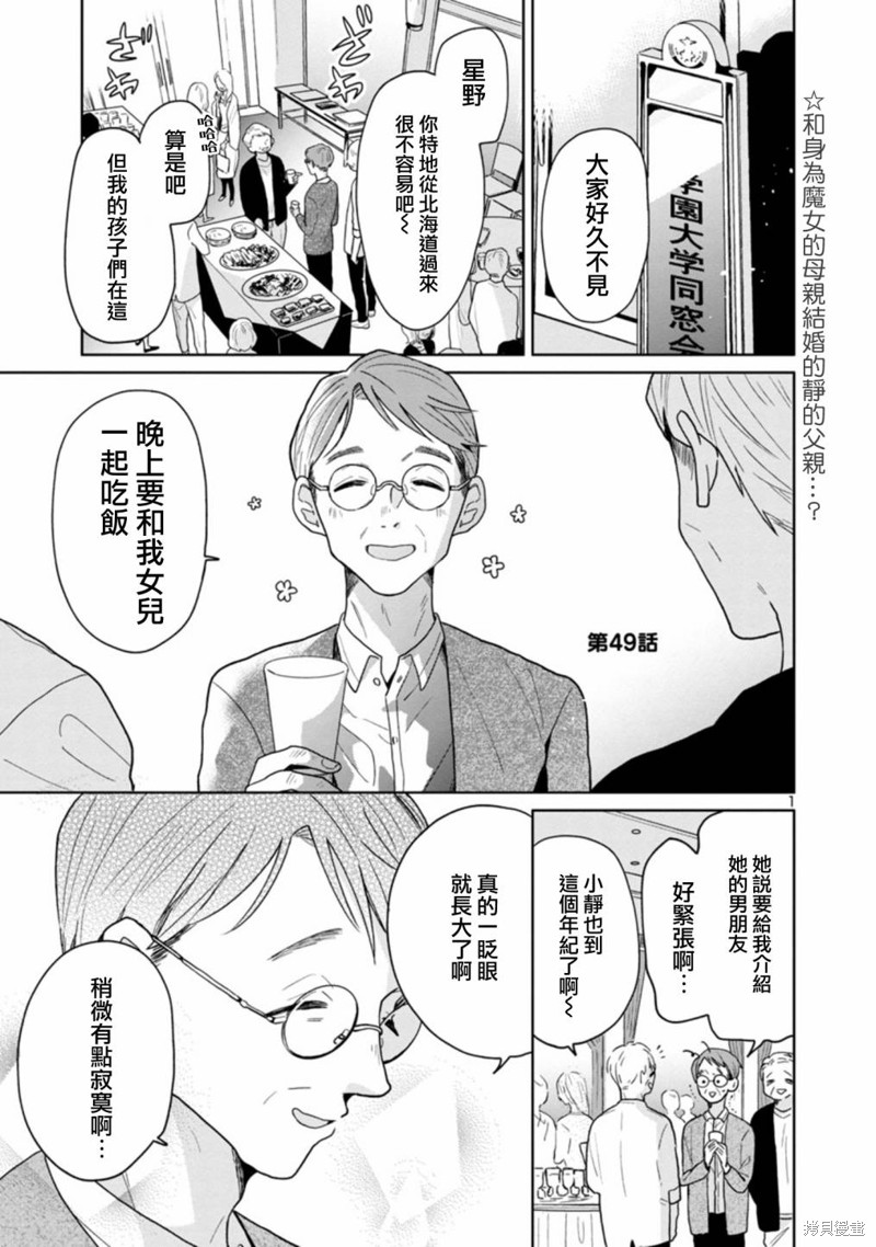 《魔女前辈日报》漫画最新章节第49话免费下拉式在线观看章节第【1】张图片