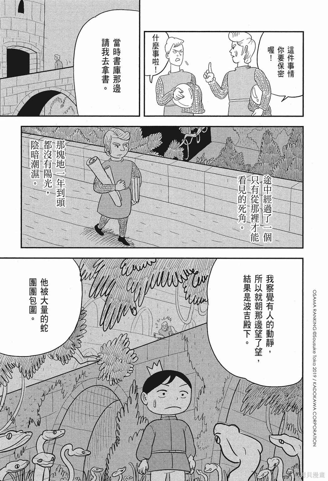 《国王排名》漫画最新章节第1卷免费下拉式在线观看章节第【77】张图片