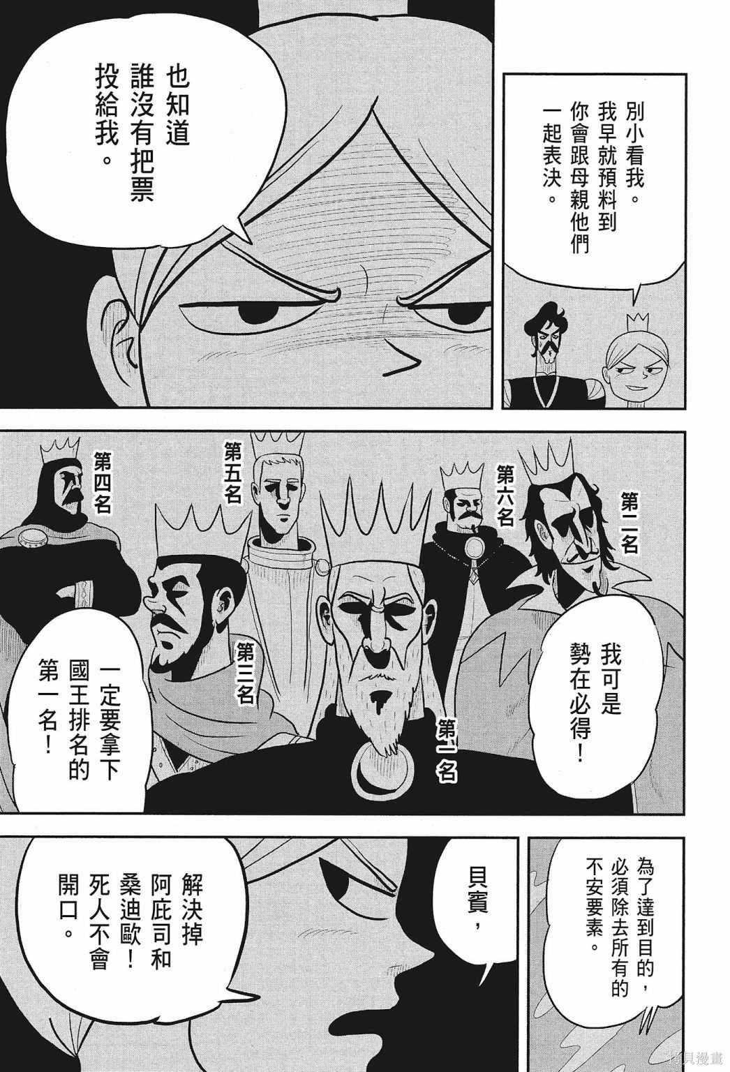 《国王排名》漫画最新章节第2卷免费下拉式在线观看章节第【9】张图片