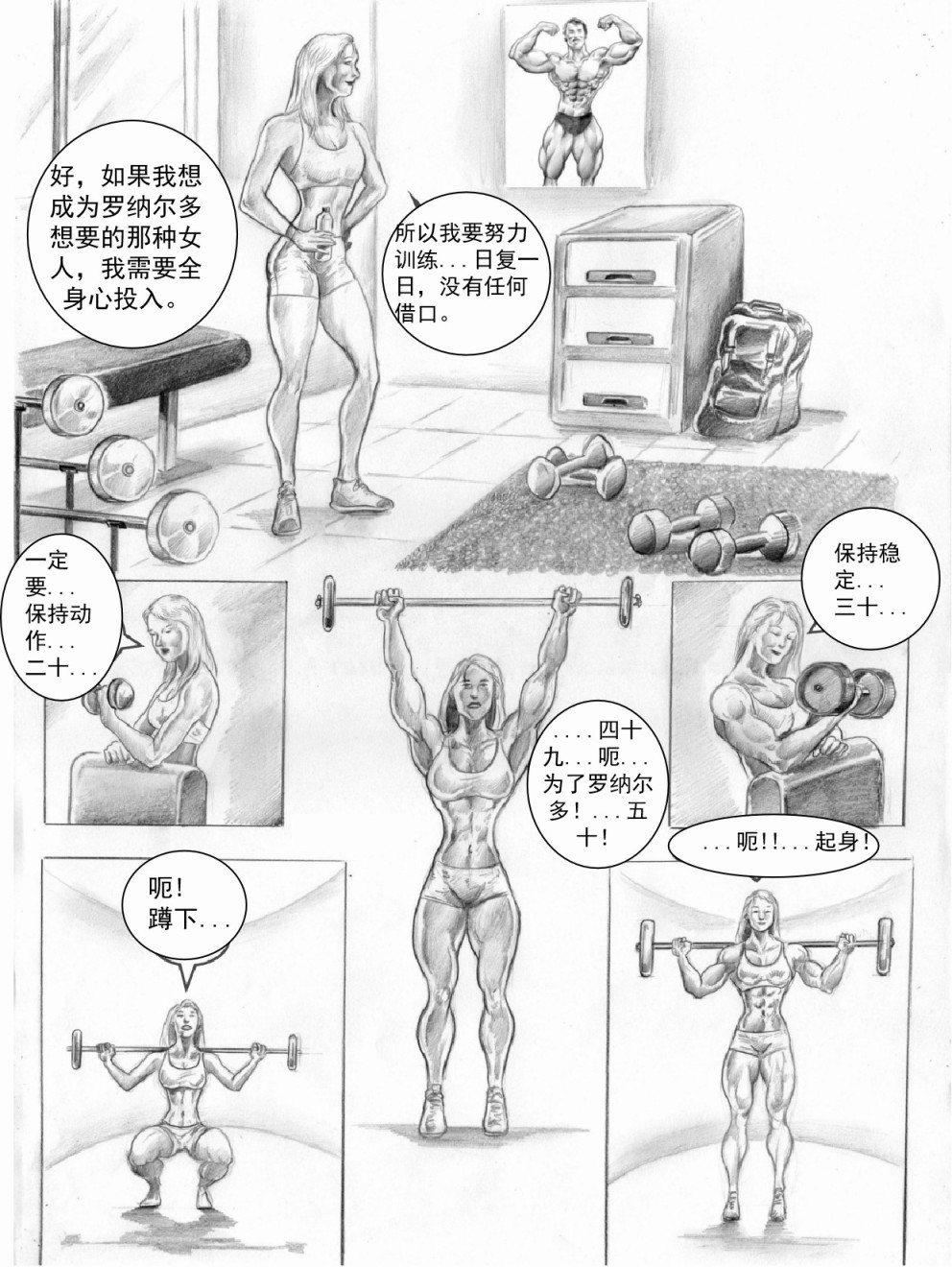 《就是要更大》漫画最新章节第1卷免费下拉式在线观看章节第【3】张图片