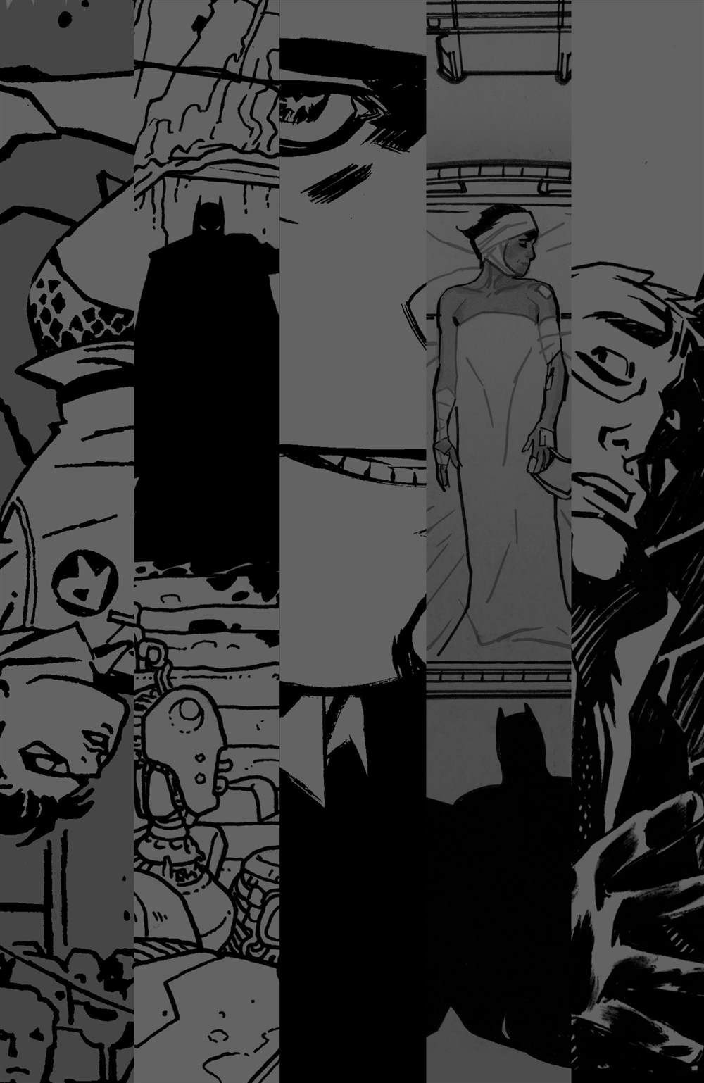 《蝙蝠侠 黑与白》漫画最新章节第6话免费下拉式在线观看章节第【50】张图片