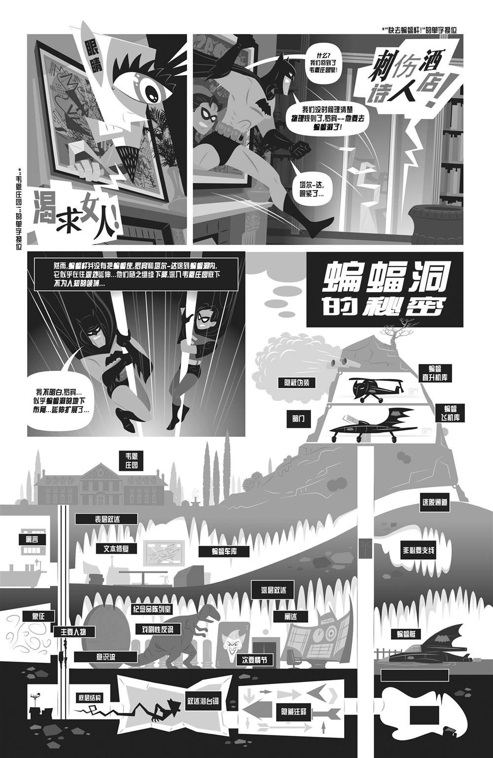 《蝙蝠侠 黑与白》漫画最新章节第3话免费下拉式在线观看章节第【37】张图片