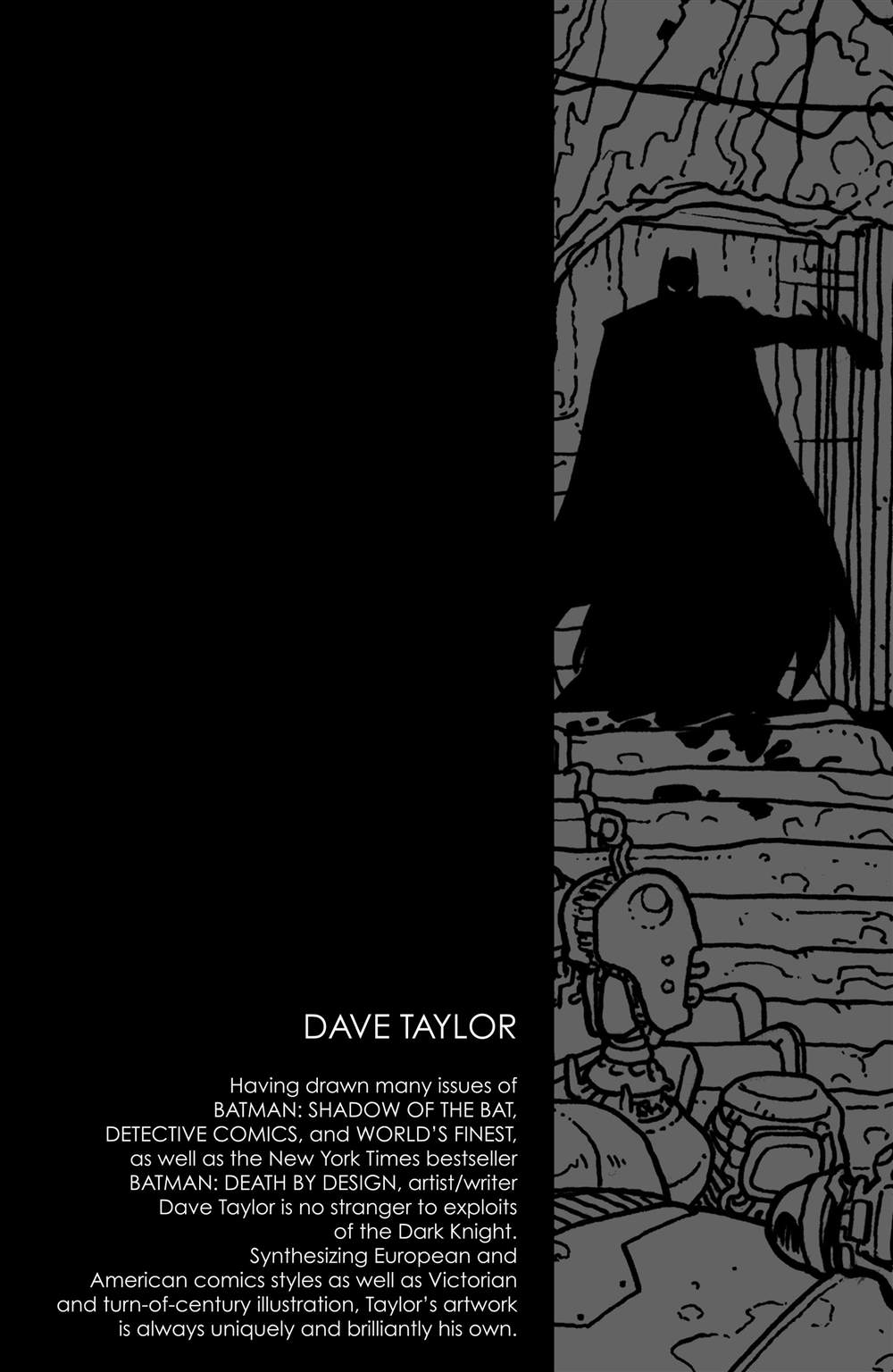 《蝙蝠侠 黑与白》漫画最新章节第6话免费下拉式在线观看章节第【30】张图片