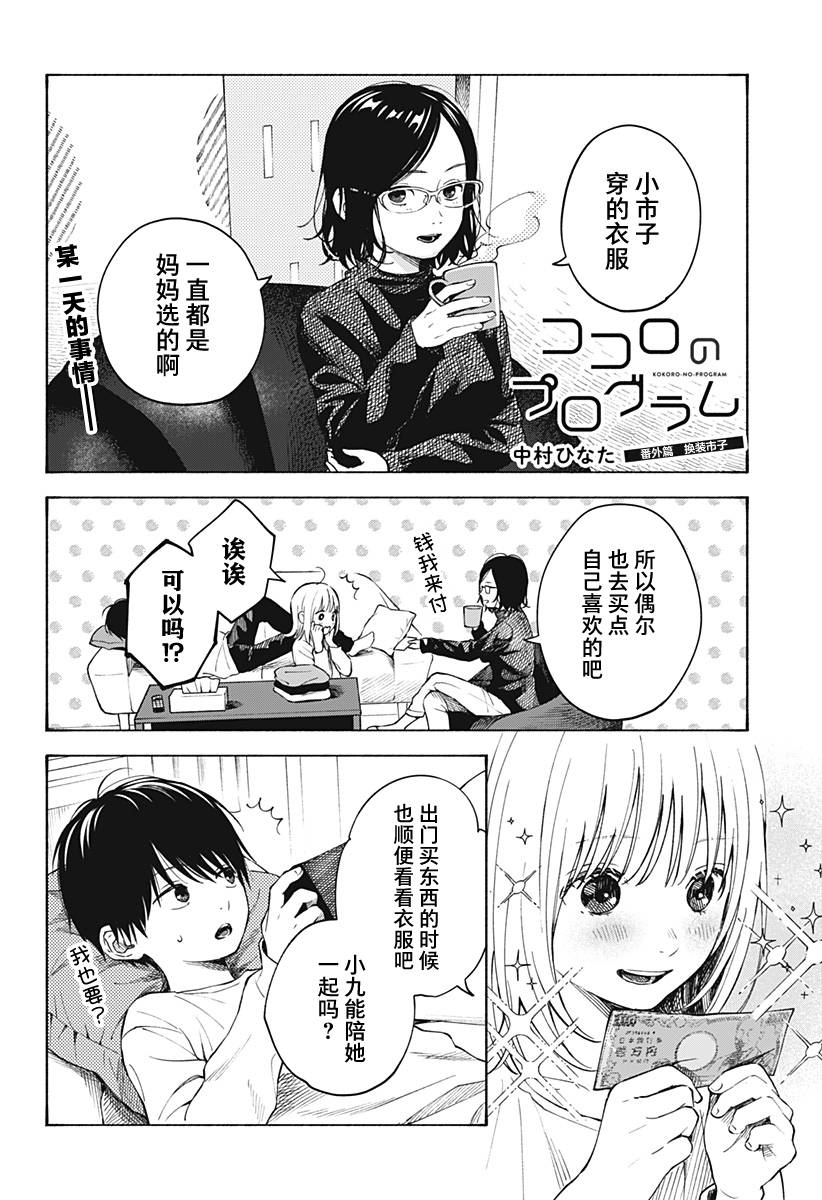 《心之程序》漫画最新章节第5.5话免费下拉式在线观看章节第【1】张图片