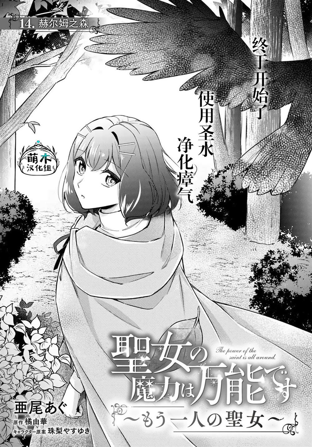 《圣女的魔力是万能的~另一个圣女~》漫画最新章节第14.1话免费下拉式在线观看章节第【1】张图片