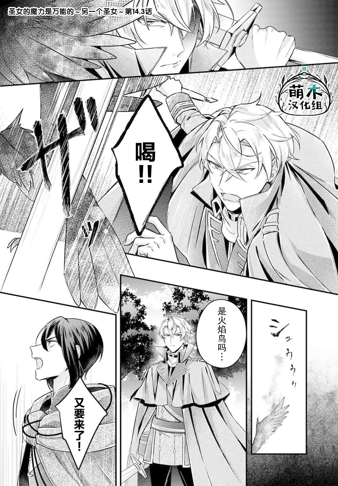 《圣女的魔力是万能的~另一个圣女~》漫画最新章节第14.3话免费下拉式在线观看章节第【1】张图片