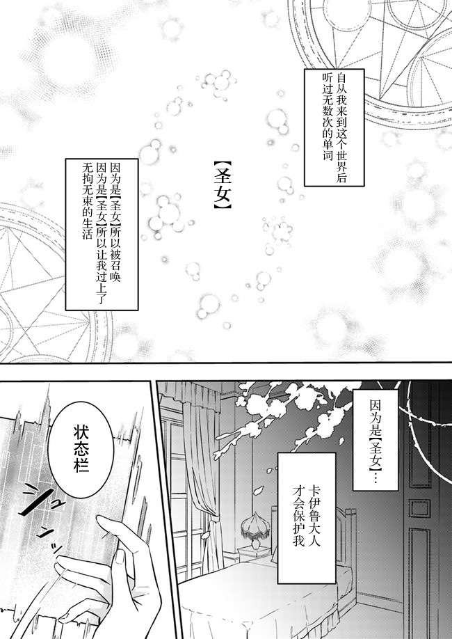 《圣女的魔力是万能的~另一个圣女~》漫画最新章节第1.2话免费下拉式在线观看章节第【8】张图片