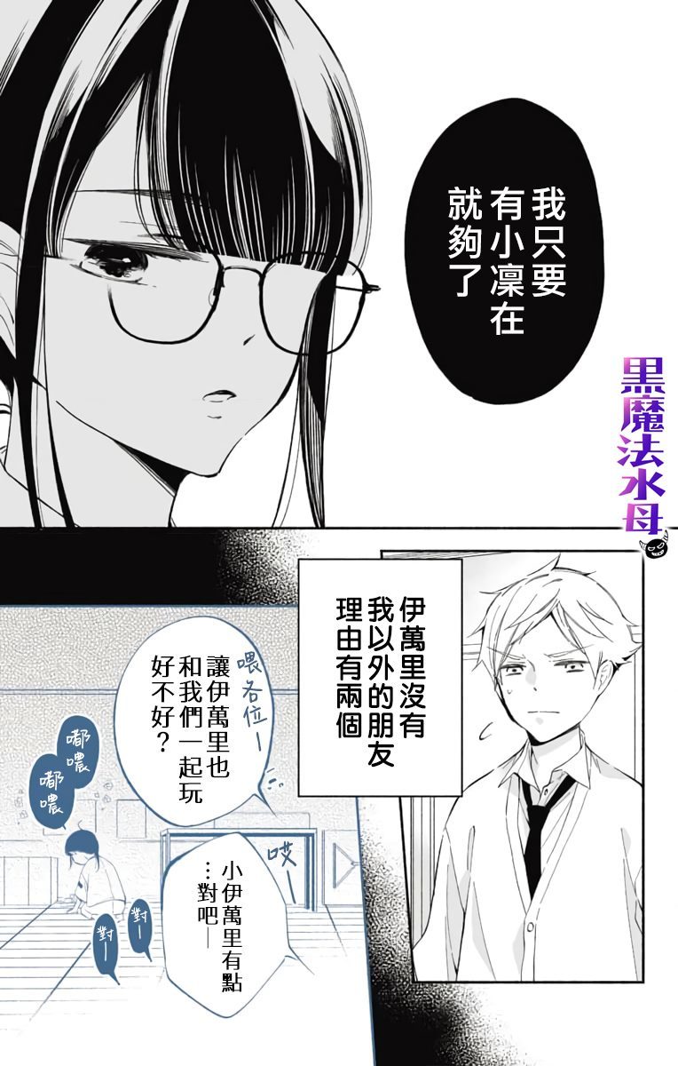 《被病娇的伊万里君施了黑魔法》漫画最新章节第1话免费下拉式在线观看章节第【7】张图片