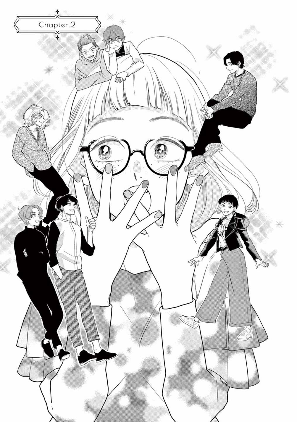 《于是我决定化妆》漫画最新章节第2话免费下拉式在线观看章节第【1】张图片