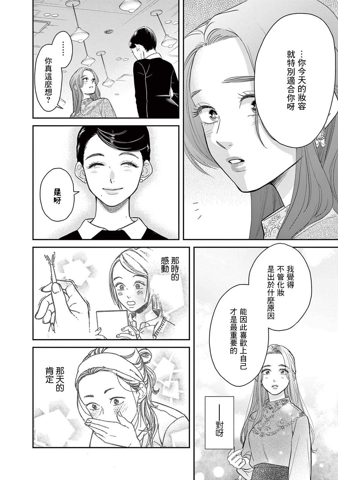 《于是我决定化妆》漫画最新章节第1话免费下拉式在线观看章节第【27】张图片